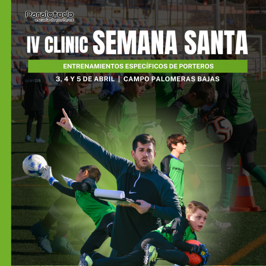 IV Clinic Semana Santa