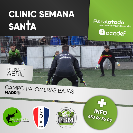 I Clinic Semana Santa