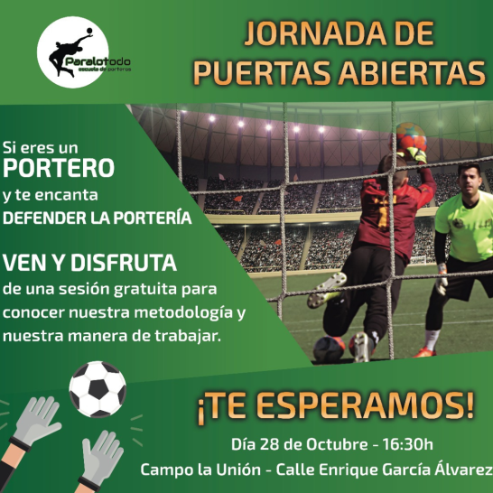 Jornada de puertas abiertas 2017